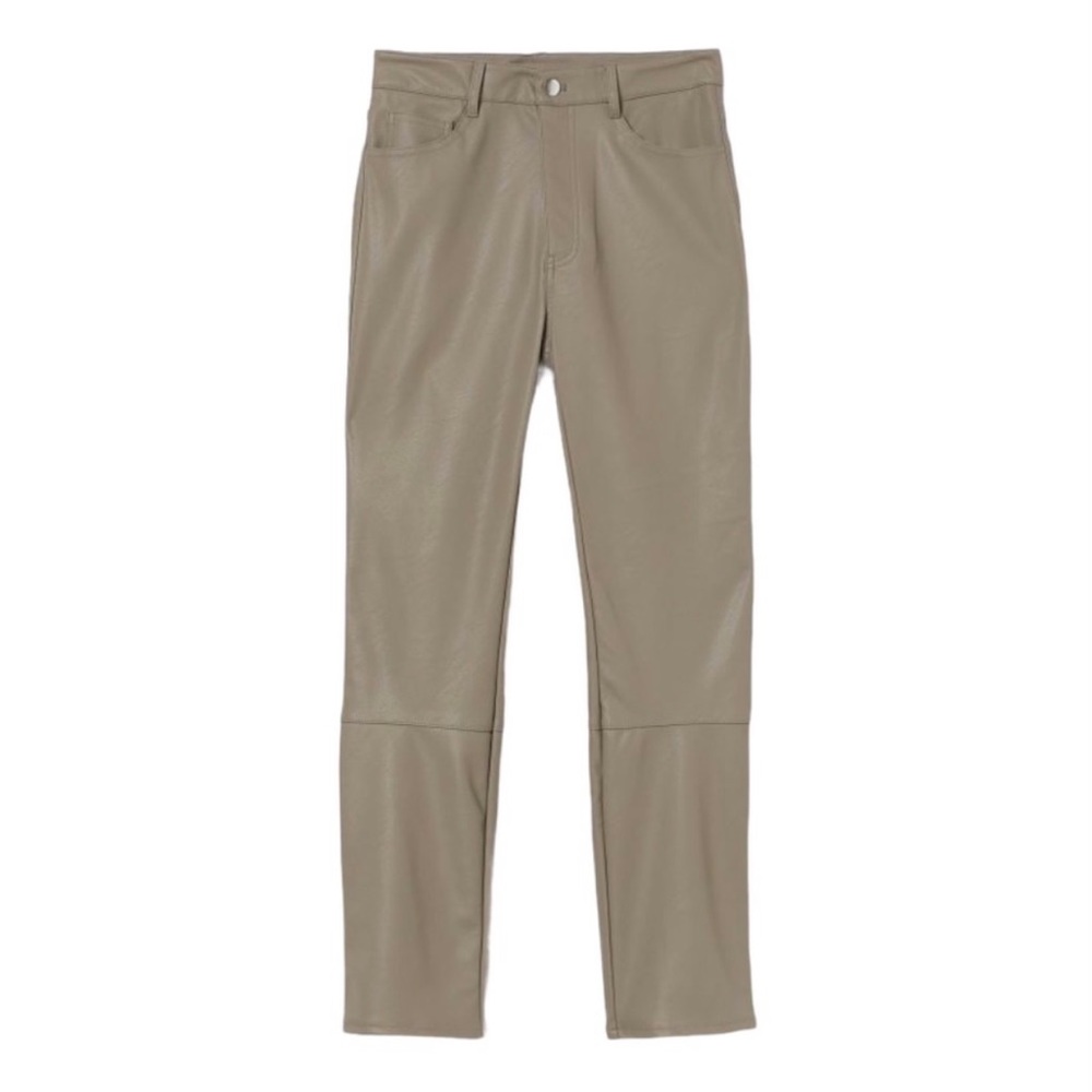 H&M faux leather pants